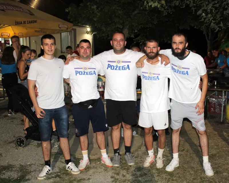 Ovogodišnji pobjednik ekipa „Keramika Roby“ iz Pleternice