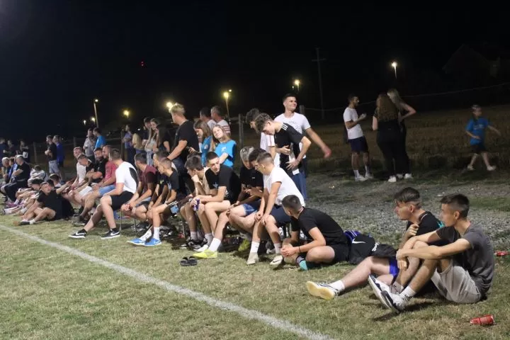 Ovogodišnji pobjednik ekipa „Keramika Roby“ iz Pleternice