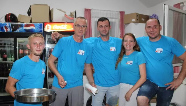 Ovogodišnji pobjednik ekipa „Keramika Roby“ iz Pleternice