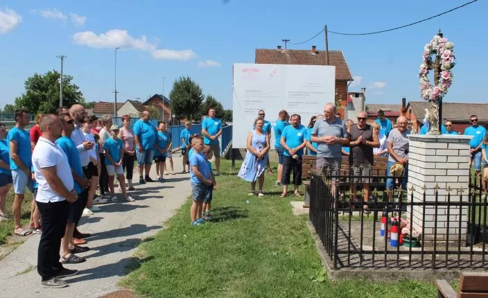 Ovogodišnji pobjednik ekipa „Keramika Roby“ iz Pleternice