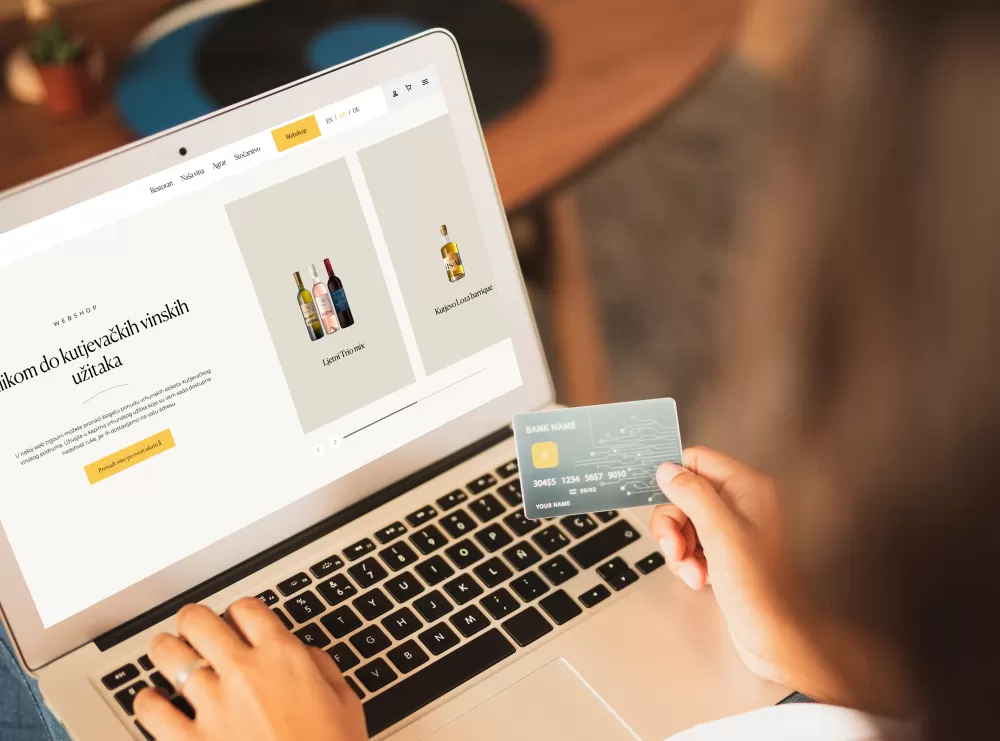 Novo interaktivno sučelje na webshopu Vinarije Kutjevo: Više od kupovine – novo iskustvo uživanja u vrhunskim vinima 