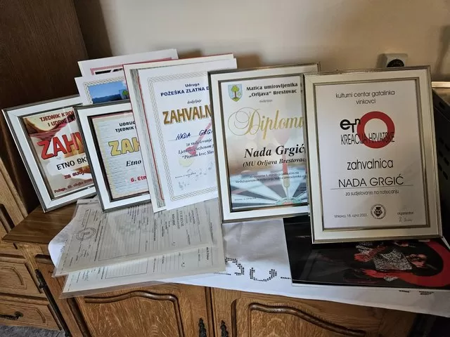 IZBOR NAJUZORNIJE HRVATSKE SEOSKE ŽENE – Nada Grgić predstavlja Požeško-slavonsku županiju