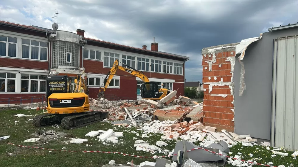 Započeli radovi na rekonstrukciji i dogradnji Područne škole Kolonija