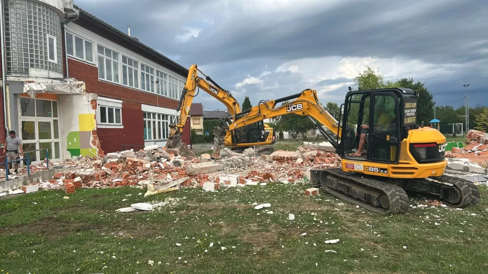 Započeli radovi na rekonstrukciji i dogradnji Područne škole Kolonija