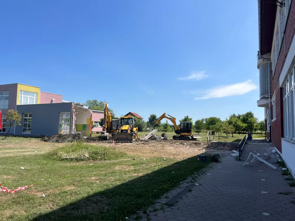 Započeli radovi na rekonstrukciji i dogradnji Područne škole Kolonija