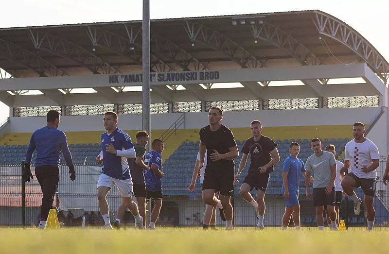 Nogometaši Amatera u pripremama za novu sezonu u 1. ŽNL