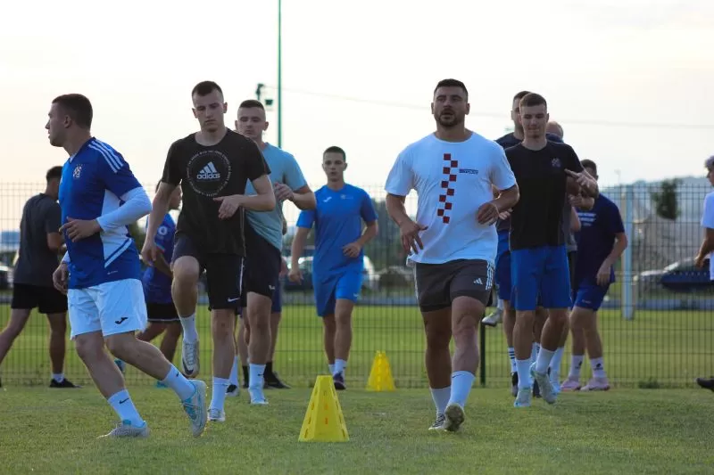 Nogometaši Amatera u pripremama za novu sezonu u 1. ŽNL