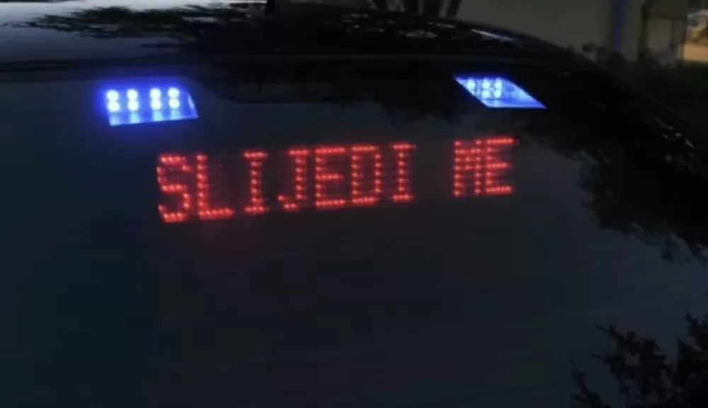 SB Online | ʼ Urednomʼ brzinom od 222 km/h na autocesti