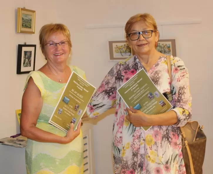 GRADSKI MUZEJ U POŽEGI:  Otvorena izložba likovnih minijatura sa 96 radova od 58 autora