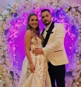 Požega.eu | Poznatu hercegovčku pjevačicu Antoniju Čerkez oženio požeški poduzetnik Petar Nogolica