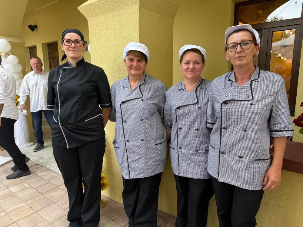 Otvorena kušaonica tradicionalnih jela u slavonskom selu: ʼČetvero zaposlenih vratilo se iz Austrijeʼ