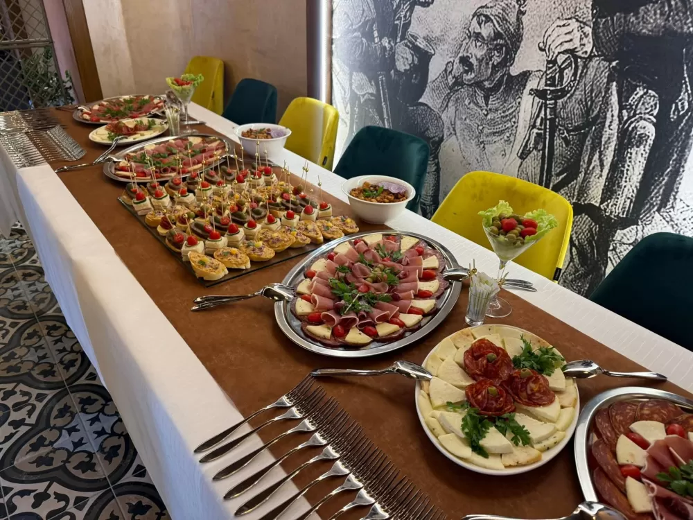 Otvorena kušaonica tradicionalnih jela u slavonskom selu: ʼČetvero zaposlenih vratilo se iz Austrijeʼ