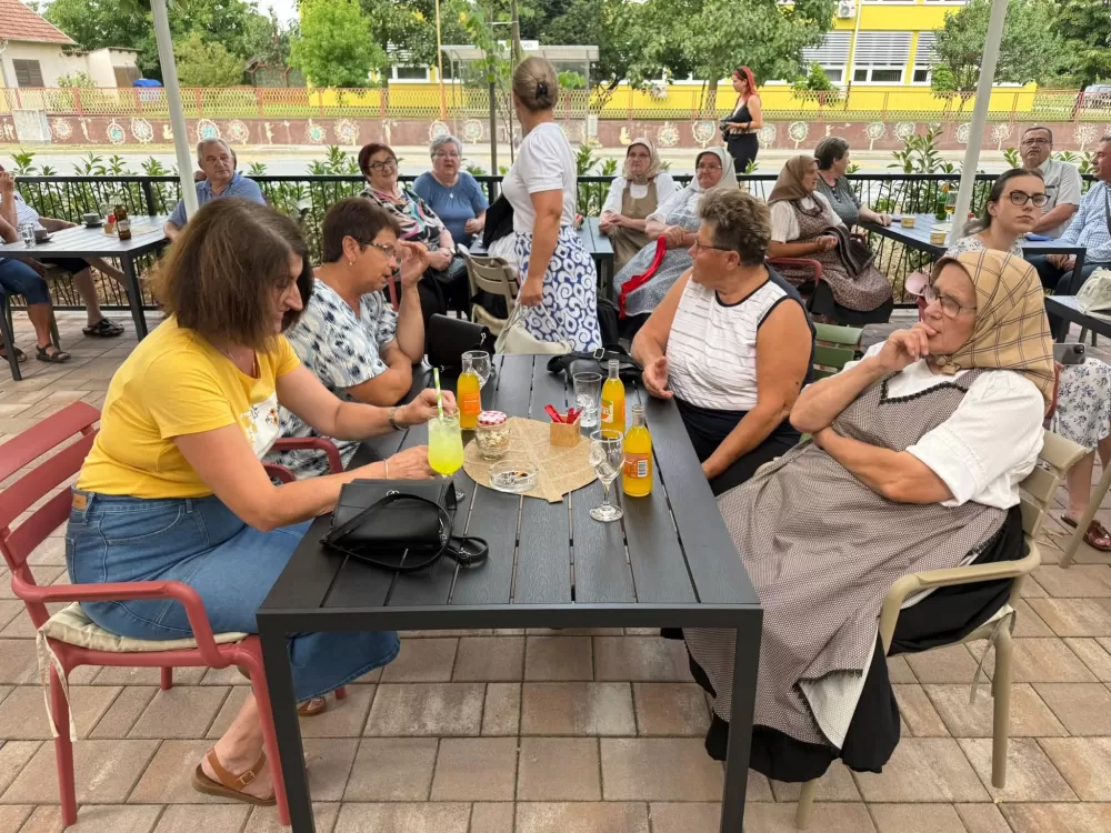 Otvorena kušaonica tradicionalnih jela u slavonskom selu: ʼČetvero zaposlenih vratilo se iz Austrijeʼ