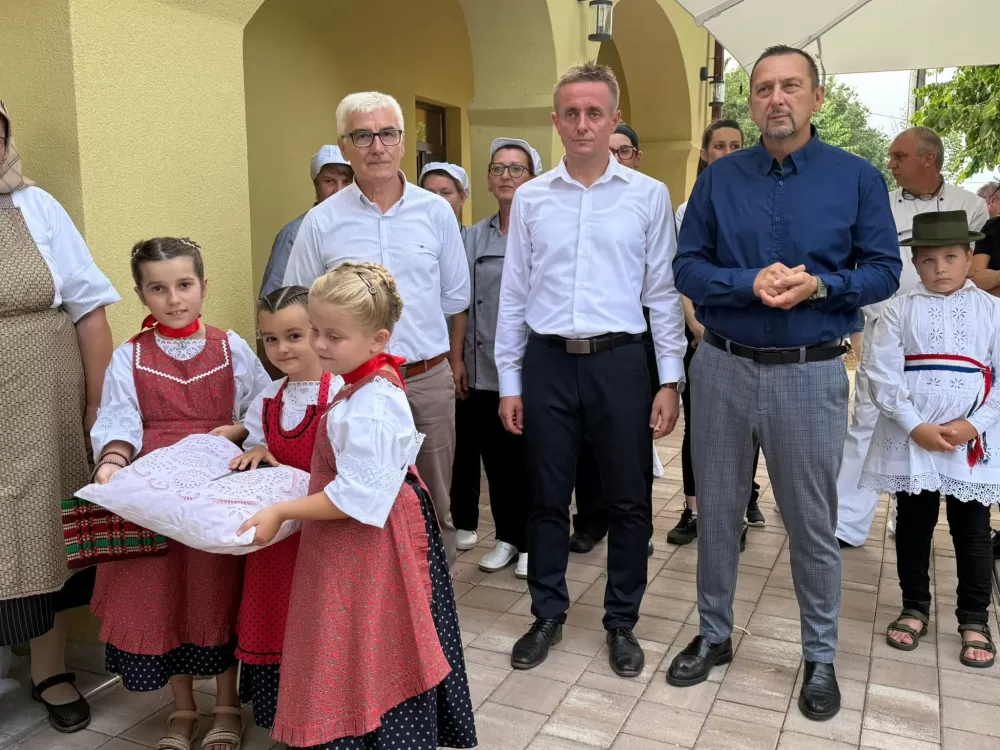 Otvorena kušaonica tradicionalnih jela u slavonskom selu: ʼČetvero zaposlenih vratilo se iz Austrijeʼ