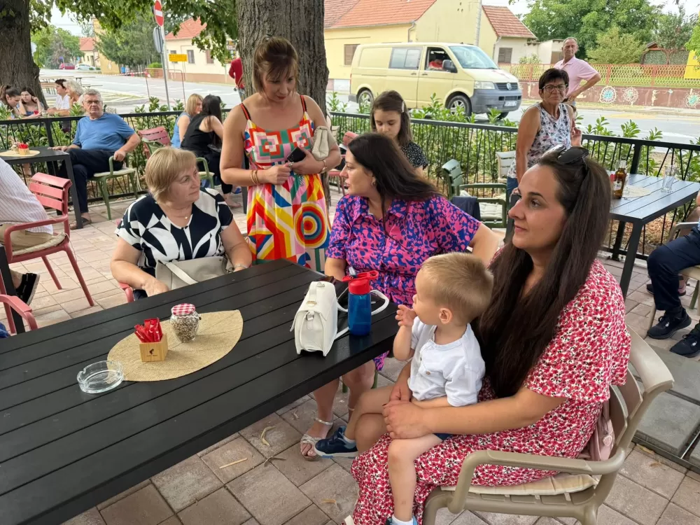 Otvorena kušaonica tradicionalnih jela u slavonskom selu: ʼČetvero zaposlenih vratilo se iz Austrijeʼ