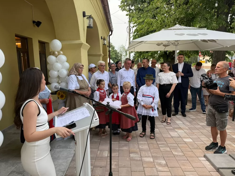Otvorena kušaonica tradicionalnih jela u slavonskom selu: ʼČetvero zaposlenih vratilo se iz Austrijeʼ