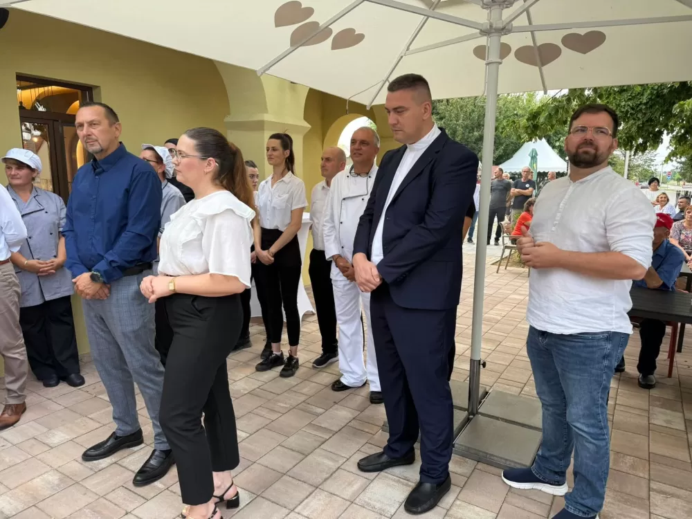 Otvorena kušaonica tradicionalnih jela u slavonskom selu: ʼČetvero zaposlenih vratilo se iz Austrijeʼ