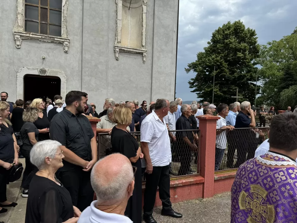 ODVORCI: Oproštaj od vlč. Josipa Kalmara, čovjeka i svećenika kojega se neće tek tako zaboraviti