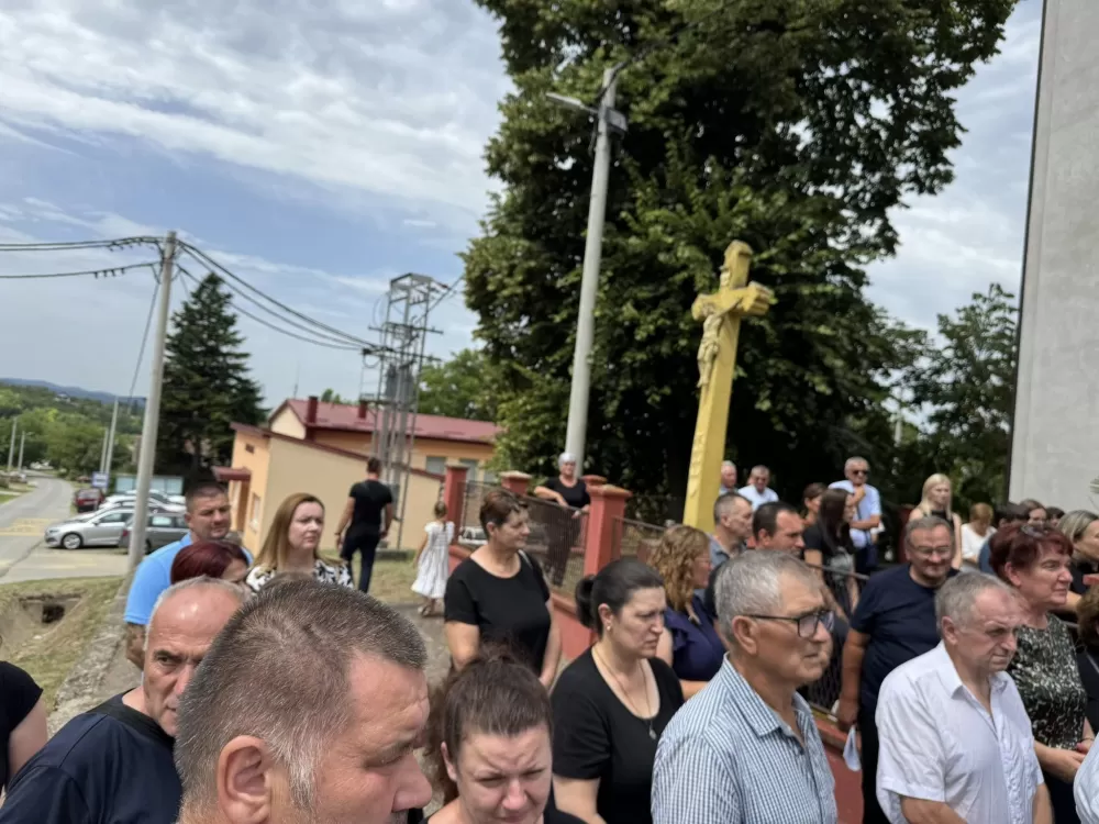 ODVORCI: Oproštaj od vlč. Josipa Kalmara, čovjeka i svećenika kojega se neće tek tako zaboraviti
