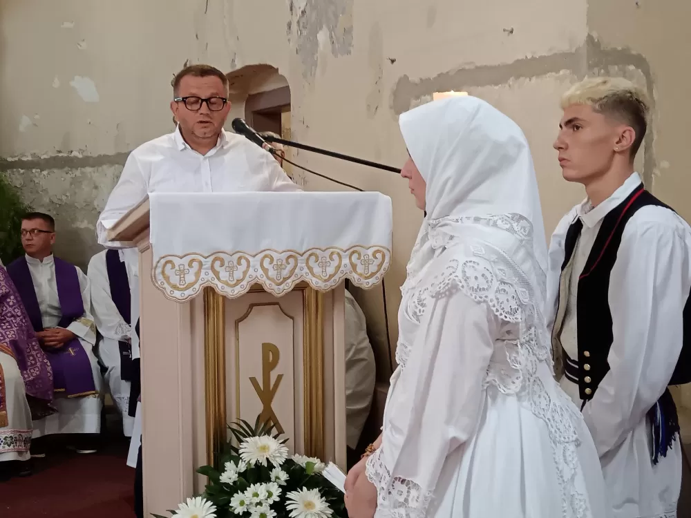 ODVORCI: Oproštaj od vlč. Josipa Kalmara, čovjeka i svećenika kojega se neće tek tako zaboraviti