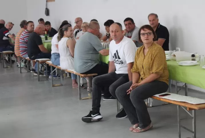 Druženje osoba s invaliditetom na prostoru Grbavice u Pleternici