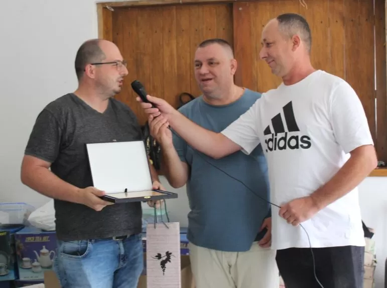 Druženje osoba s invaliditetom na prostoru Grbavice u Pleternici