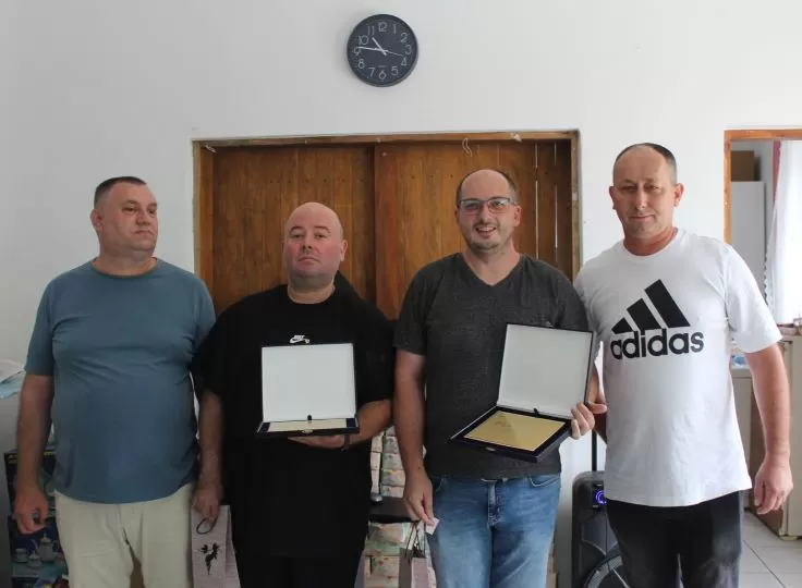 Druženje osoba s invaliditetom na prostoru Grbavice u Pleternici