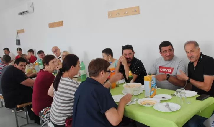 Druženje osoba s invaliditetom na prostoru Grbavice u Pleternici