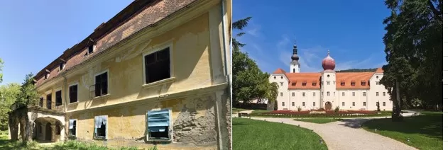 Požega.eu | DVORCI POŽEŠKOG KRAJA: Jedan blista, drugi čeka obnovu