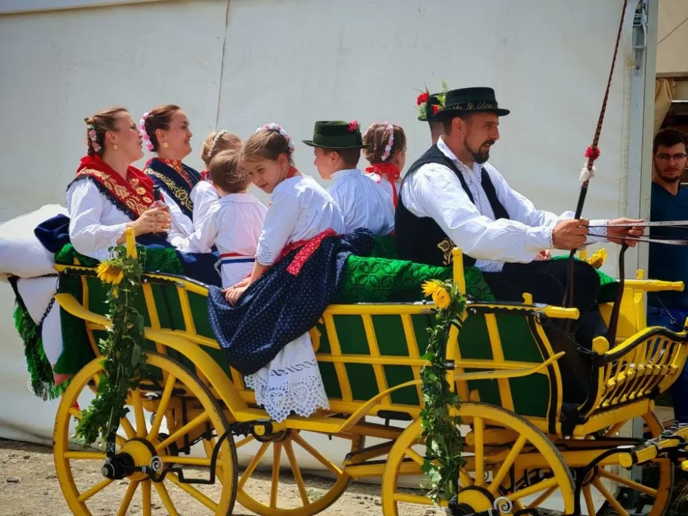 ʼNe idem iz Slavonijeʼ - tradicionalna manifestacija u Lužanima koja je okupila zaljubljenike u konje, slavonsku baštinu i običaje 