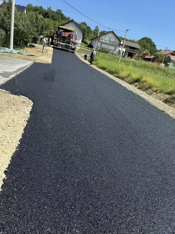SB Online | Još jedno infrastrukturno ulaganje na području Općine Sibinj – ovoga puta u naselju Gromačnik!