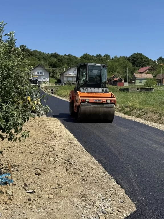 Još jedno infrastrukturno ulaganje na području Općine Sibinj – ovoga puta u naselju Gromačnik!