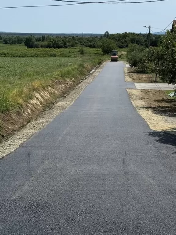 Još jedno infrastrukturno ulaganje na području Općine Sibinj – ovoga puta u naselju Gromačnik!