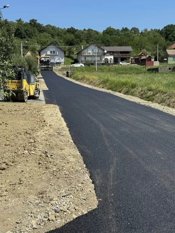 Još jedno infrastrukturno ulaganje na području Općine Sibinj – ovoga puta u naselju Gromačnik!