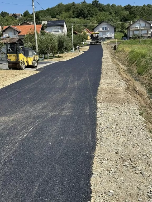 Još jedno infrastrukturno ulaganje na području Općine Sibinj – ovoga puta u naselju Gromačnik!