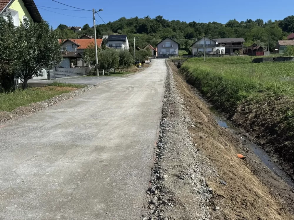 Još jedno infrastrukturno ulaganje na području Općine Sibinj – ovoga puta u naselju Gromačnik!