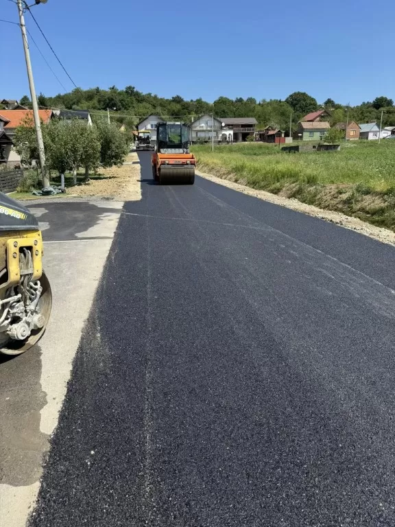 Još jedno infrastrukturno ulaganje na području Općine Sibinj – ovoga puta u naselju Gromačnik!