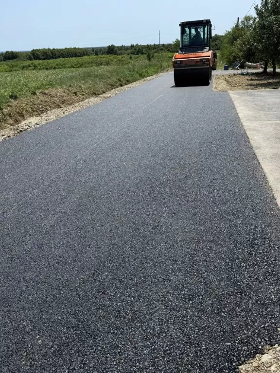 Još jedno infrastrukturno ulaganje na području Općine Sibinj – ovoga puta u naselju Gromačnik!