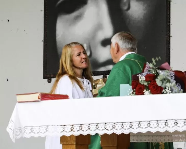 Prečasni pleternički župnik Antun Ćorković služio oproštajnu i zahvalnu svetu misu