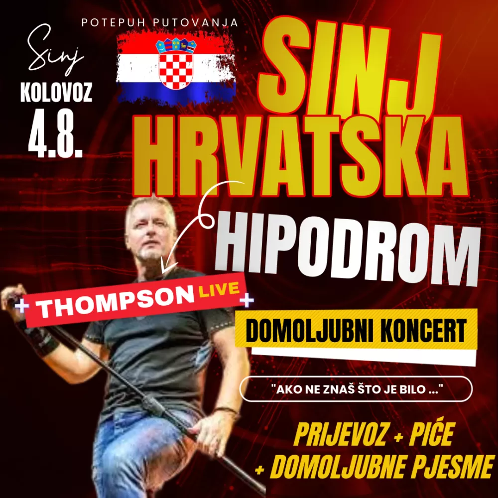 Požega.eu | Iz Požege autobusi voze na Thompsonov koncert u Sinj