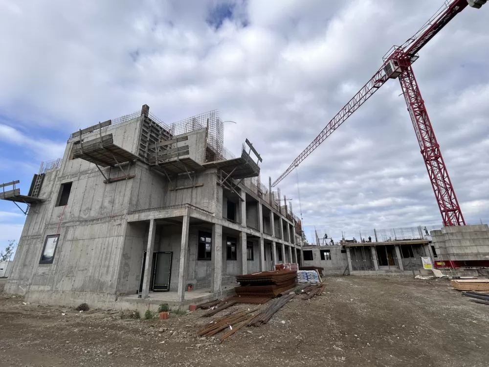 Na gradilištu u Borovskoj ulici sve je življe — radovi na izgradnji Centra za starije osobe vidljivo napreduju