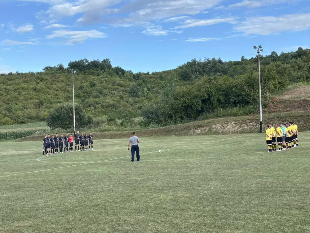 EMOTIVAN SPOJ SJEĆANJA I SPORTA:  Druga memorijalna utakmica u čast Ivice Uremovića