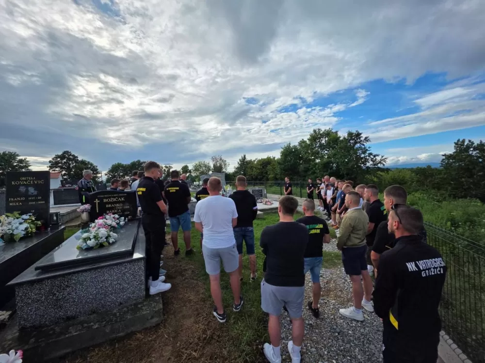 EMOTIVAN SPOJ SJEĆANJA I SPORTA:  Druga memorijalna utakmica u čast Ivice Uremovića