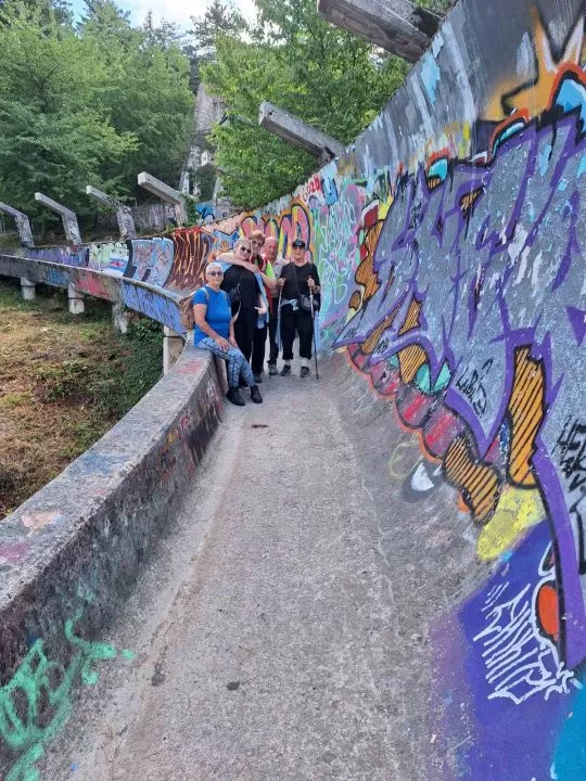 [FOTO] Kutjevački planinari: Izlet na Jahorinu i Trebević