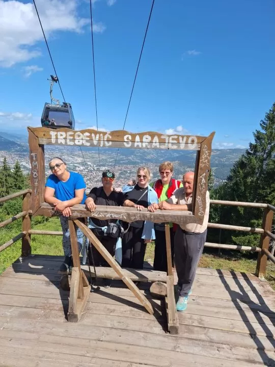 [FOTO] Kutjevački planinari: Izlet na Jahorinu i Trebević