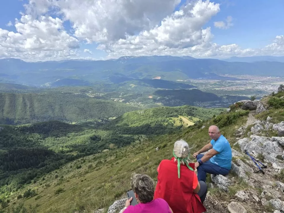 [FOTO] Kutjevački planinari: Izlet na Jahorinu i Trebević