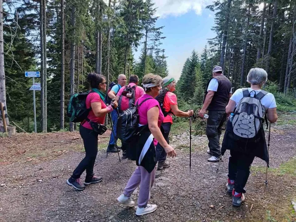[FOTO] Kutjevački planinari: Izlet na Jahorinu i Trebević