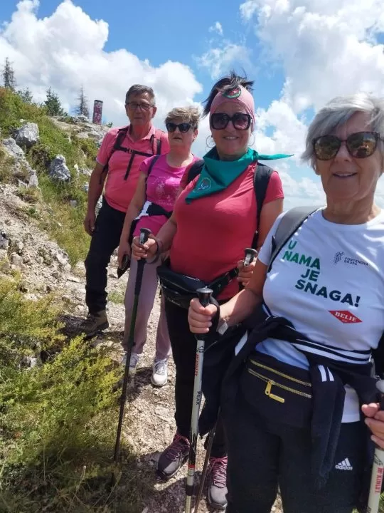 [FOTO] Kutjevački planinari: Izlet na Jahorinu i Trebević