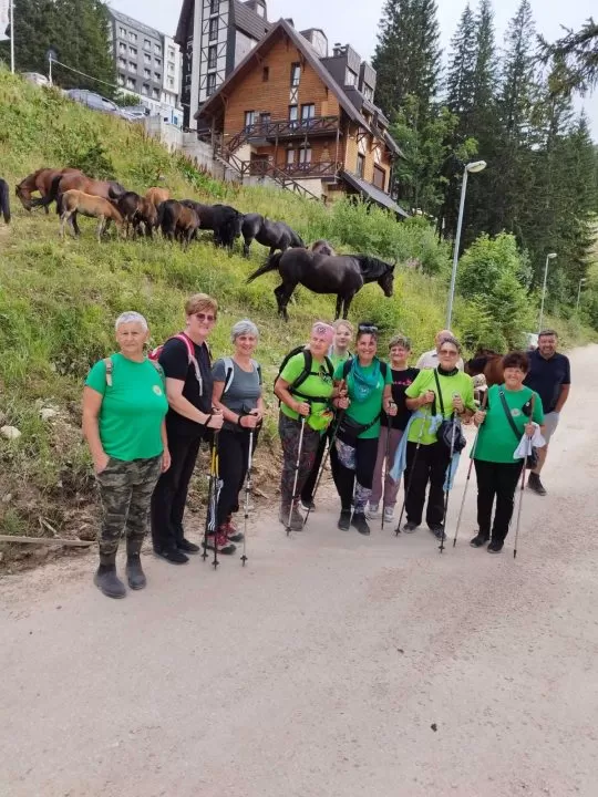 [FOTO] Kutjevački planinari: Izlet na Jahorinu i Trebević