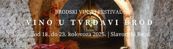 Šest dana vina, umjetnosti i sjajne energije u srcu Slavonskog Broda
